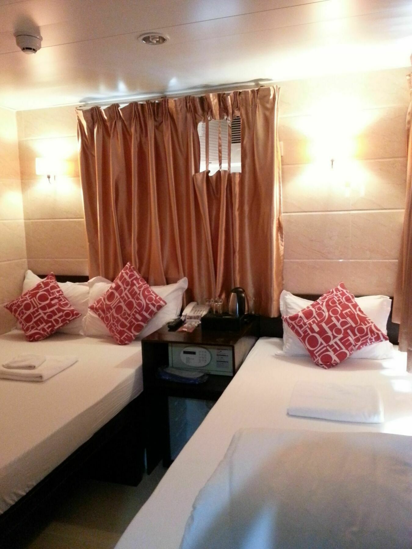 Smiley Inn Kowloon  Εξωτερικό φωτογραφία